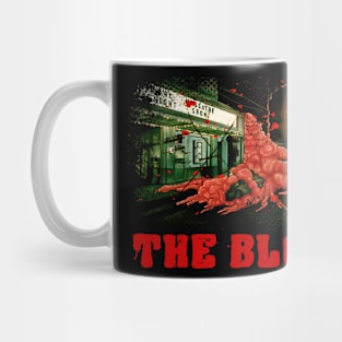 Unstoppable Force The Blob Genre T-Shirt For Fans Of Classic Monster Films Mug